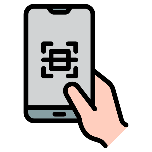 Scan with phone